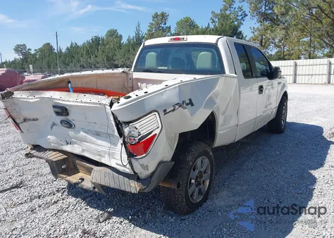 2010 Ford F-150 Stx/Xl z USA, uszkodzony, nr VIN 1FTEX1EW7AFB81455